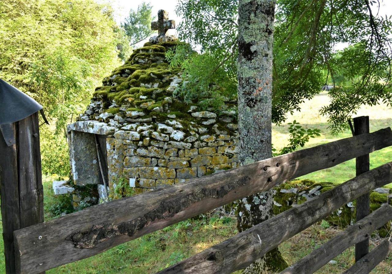 Auberge De La Sagne Cabrerets Buitenkant foto