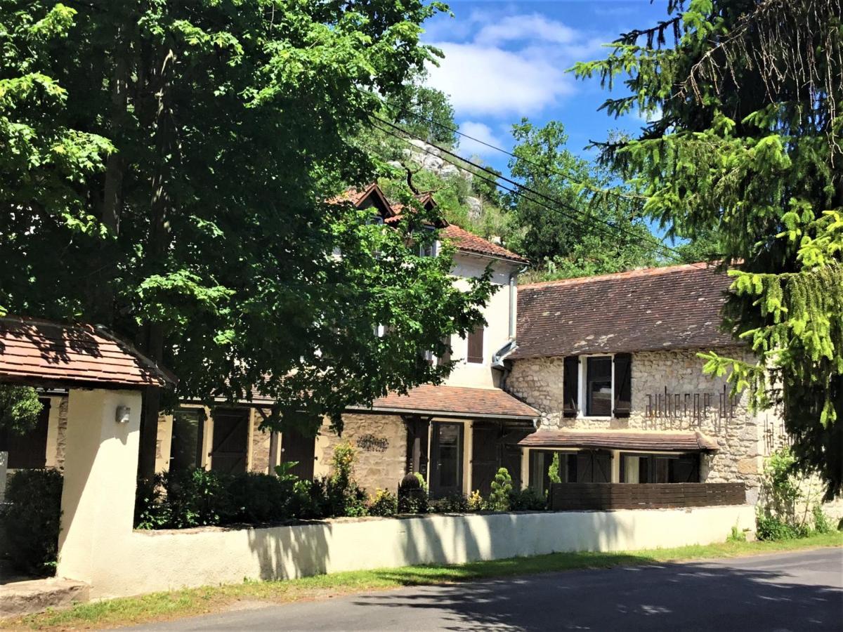 Auberge De La Sagne Cabrerets Buitenkant foto