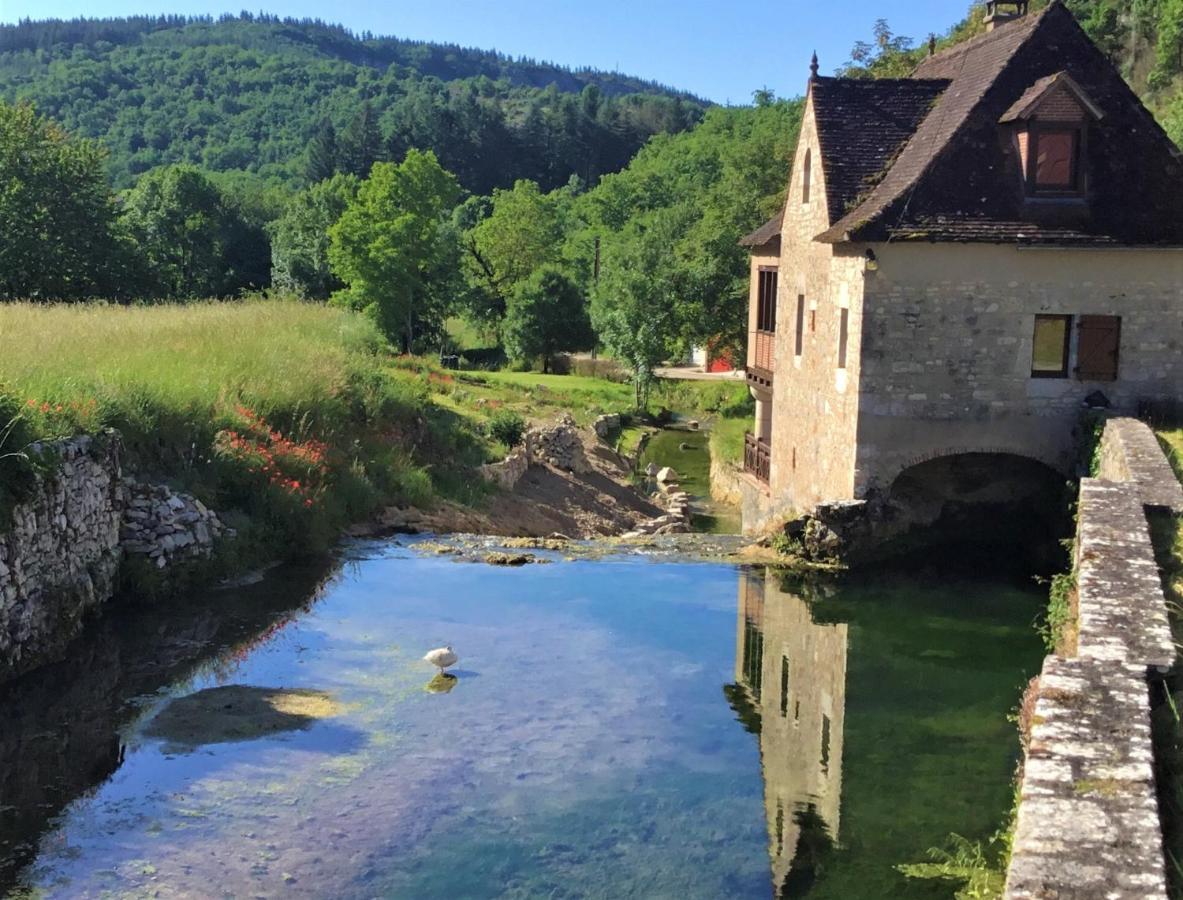 Auberge De La Sagne Cabrerets Buitenkant foto